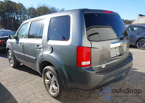 2013 Honda Pilot Ex из США, поврежденный, VIN 5FNYF4H41DB070873